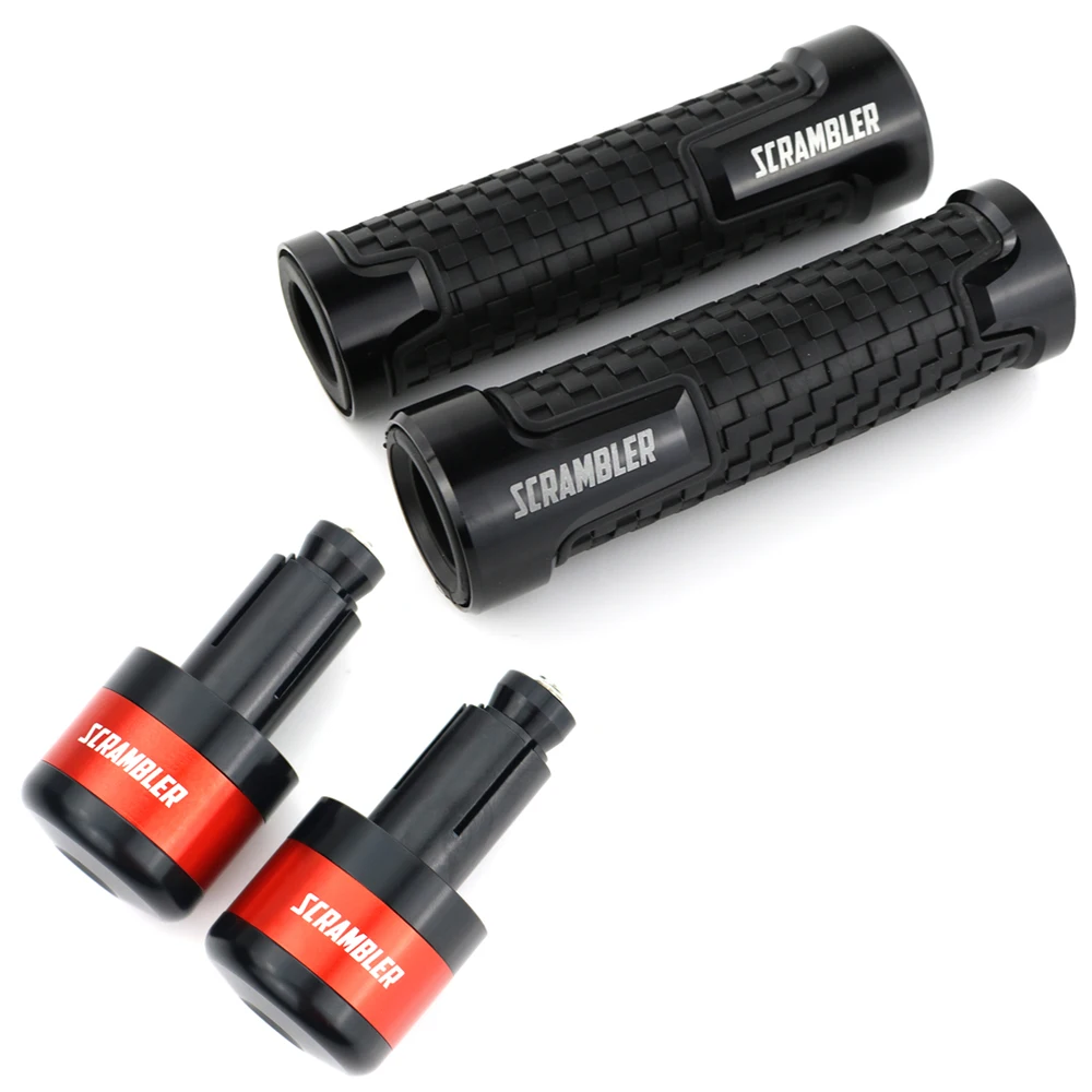 

For Ducati Scrambler 803 Scrambler SIXTY2 400 Scrambler 1100 Motorcycle Handlebar Grips Bar End Covers Handle Grip