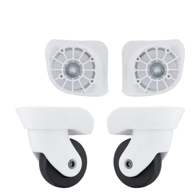 Luggage universal wheel accessories wheel password trolley case wheel pulley caster repair shock absorption 18 inch 30 inch