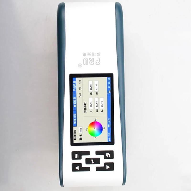 FRU WF32-4 Efficient Precise Colorimeter Use For textile, Printing and Dyeing, Clothing, Measurement Interval 0.5 Sec.