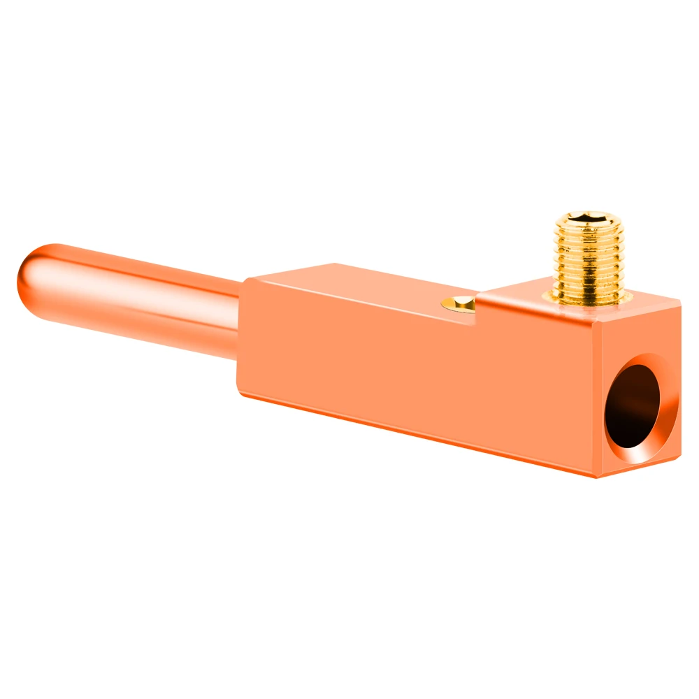 Monosaudio E105/F105 99.998% Pure Copper Shuko Power Connector Germnay European Power connector Audio Schuko Plug Pure Copper