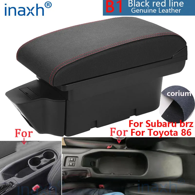 For Toyota 86 Armrest for Subaru Brz Car Armrest Box Right Hand Drive for Scion Fr-S Frs Gt86 2012-2020 Storage Box Auto Parts image 3