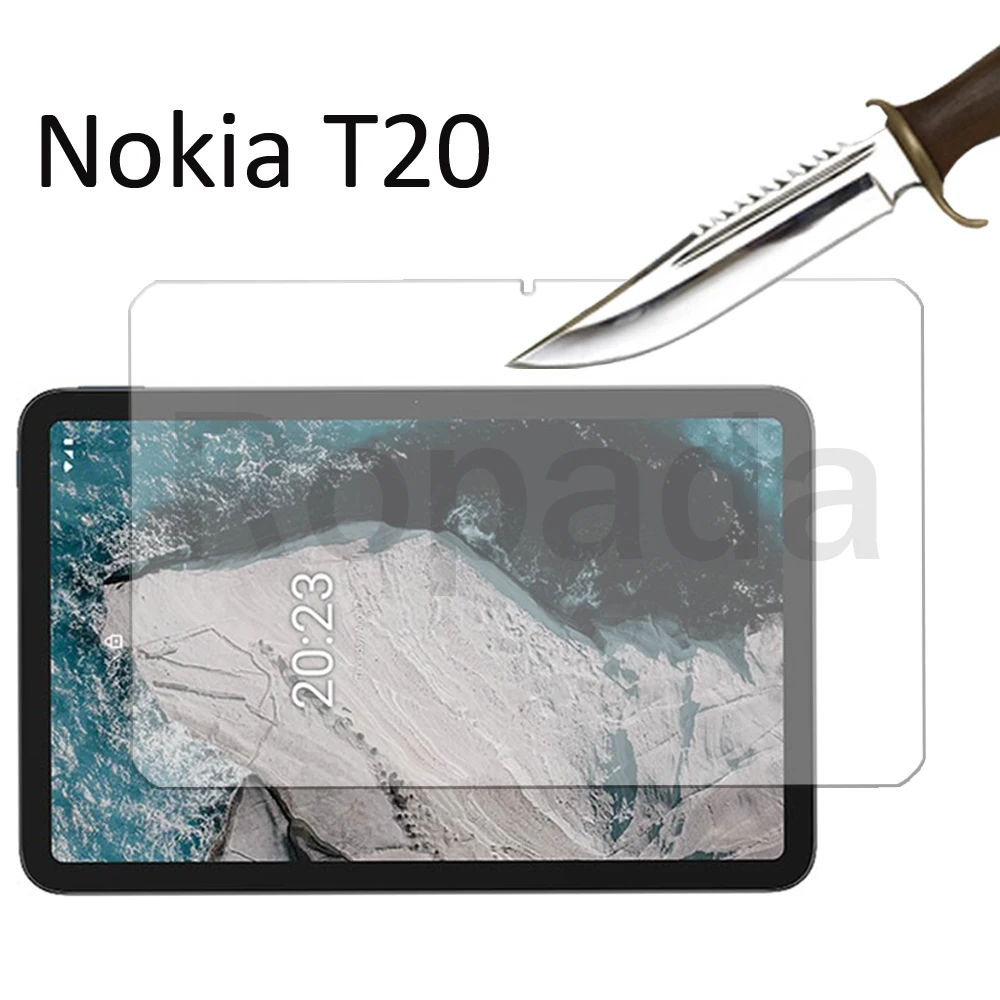 Glass screen protector for Nokia T20 2021 new 10.4'' tablet tempered glass protective film