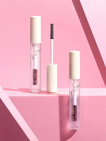 QIBEST Eyebrow gel Transparent Brows Wax Waterproof Long-Lasting With 3D Brush Brow Styling Soap For Eyebrows Women's Cosmetics