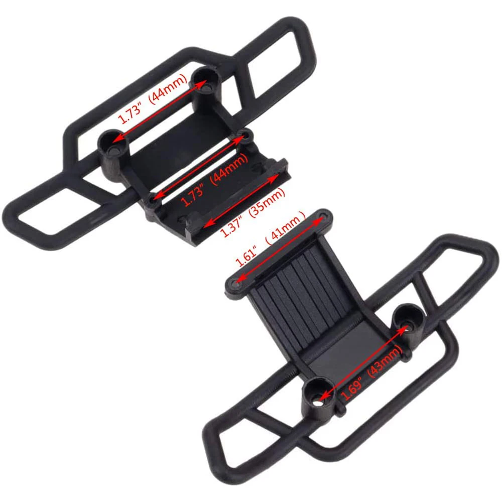 08002 08003 Front Rear Bumper Protection 08032 Bumper Spring 4P 08028 Post for 1/10 HSP 94108 Vehicle Model Car 94111 941