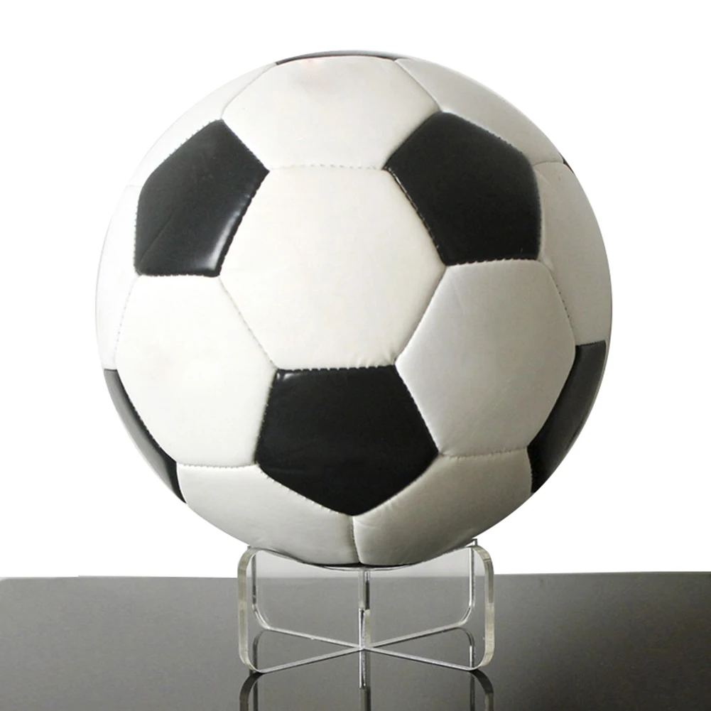 Transparent Acrylic Ball Stand Display Holder Soccer Basketball Rack Support Base Football Volleyball Rugby Ball Ball Bracket