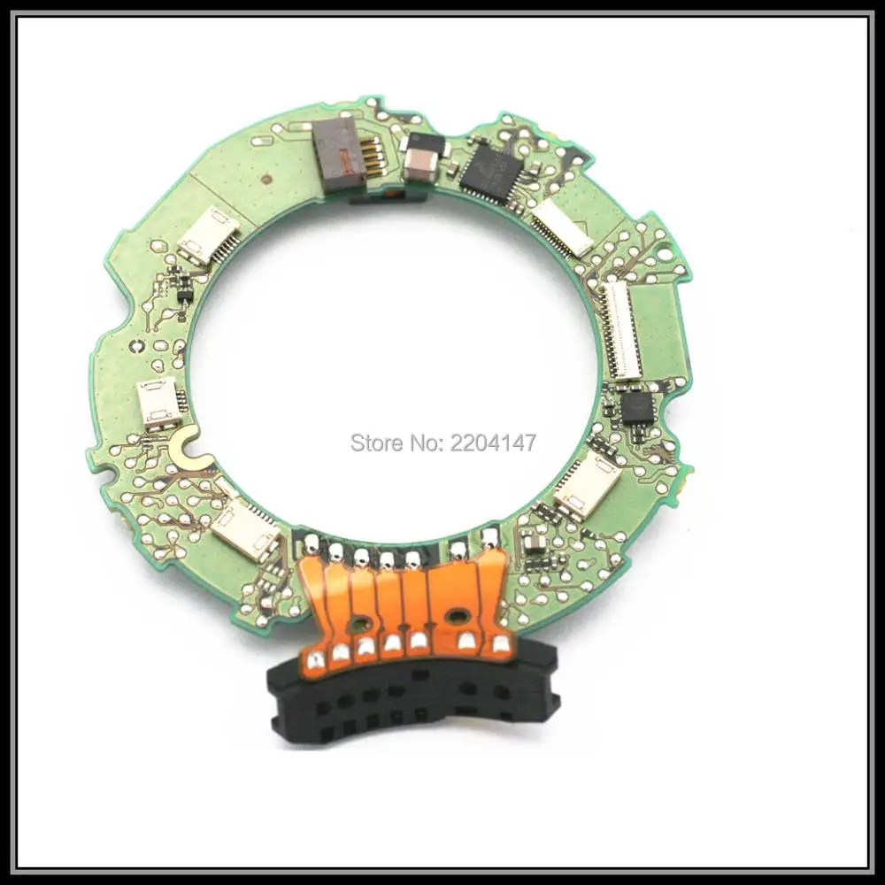 Repair Parts For Canon EF 16-35mm F/4 L IS USM Lens Main Board Motherboard PCB Brand With Contact Flex Cable YG2-3390-000