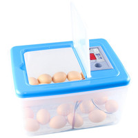 Eggs Electronic Digital Incubator Hatcher Automatic Incubation Chicken Duck And Goose Incubator 12V/220V          WJ506