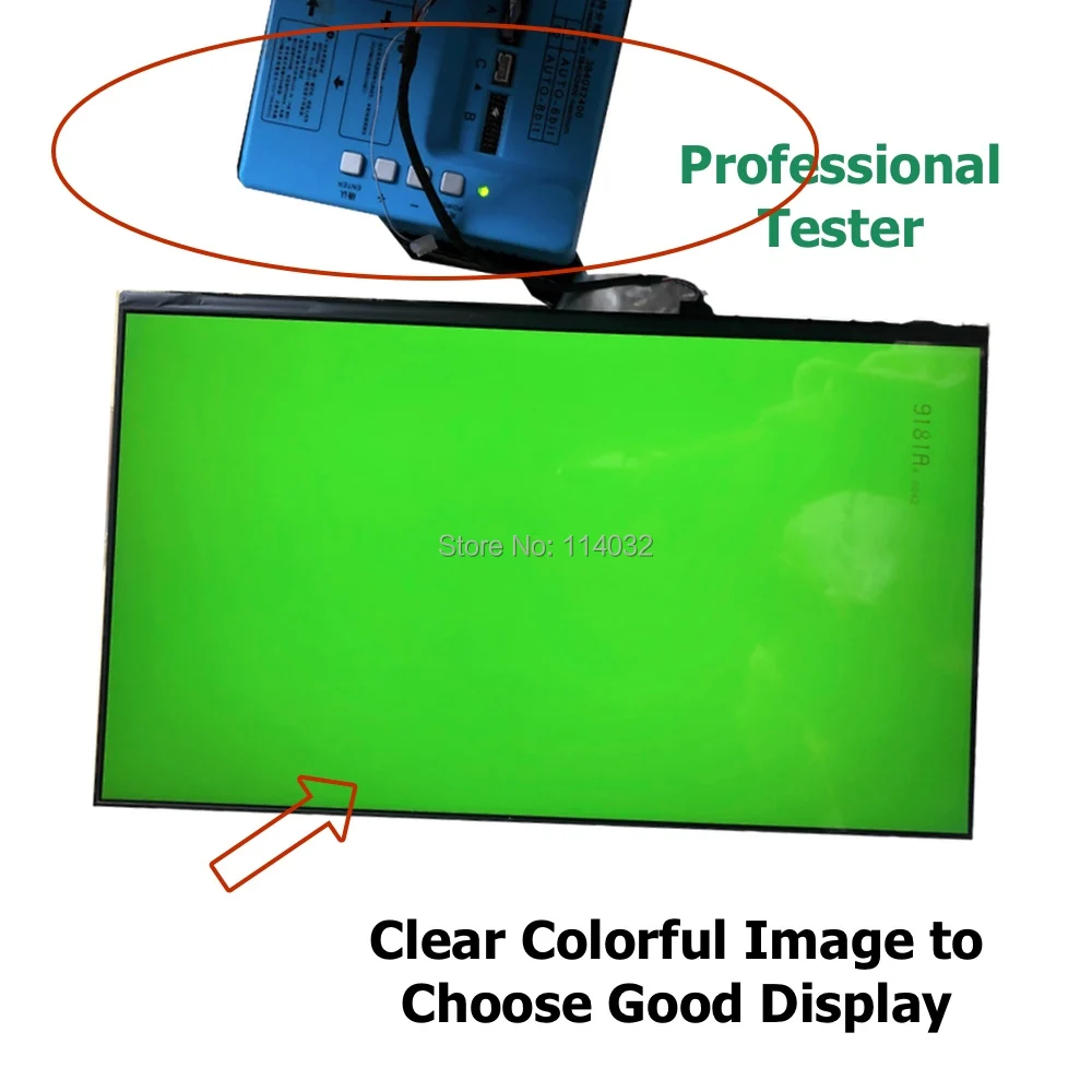 Imagem -05 - Matriz Nova do Conjunto da Tela Lcd do Portátil Lp133qh1-spa1 para hp Spectre X360 134000 13t-4000 13-4102tu 3k Qhd 40 Pinos Fhd 30 Pinos