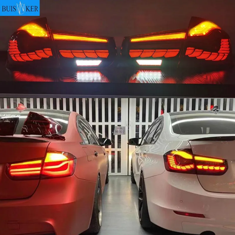 

Car LED Tail Light Taillight For BMW F30 F80 320i 328i 2013 - 2017 Rear Fog Lamp + Brake Lamp + Reverse + Dynamic Turn Signal