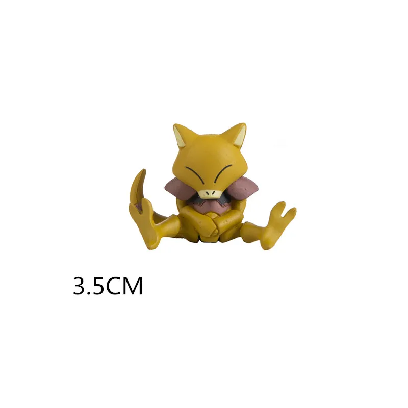 3-13cm Neue Pokemon Cartoon-Film-Anime-Figuren Pikachu Mewtwo Gurado Blastoise Sammlerstücke Actionfiguren Modell Spielzeug Geschenke – Detail 15