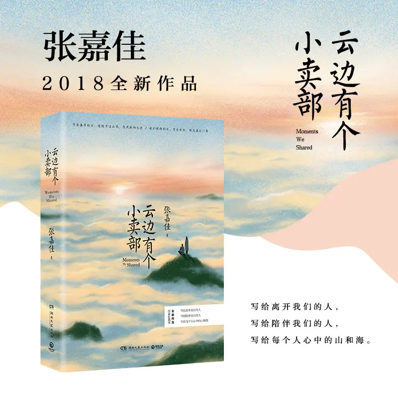 New Hot Moments We Shared (Chinese Edition)by Zhang Jiajia (Author) Youth novel books