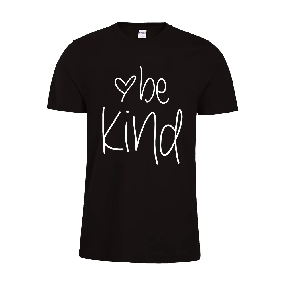 2019 Women Be Kind T-Shirt Fall Shirts Women Christian shirt Quote Tees Girls Kindness tshirt image 3
