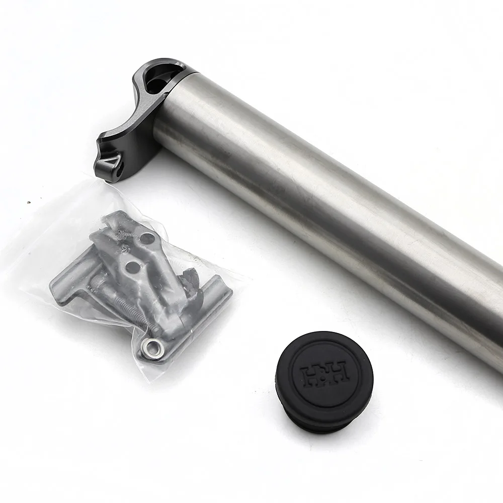 H&H 合金/カーボンシートポスト 540mm/600mm ブロンプトン パイクス