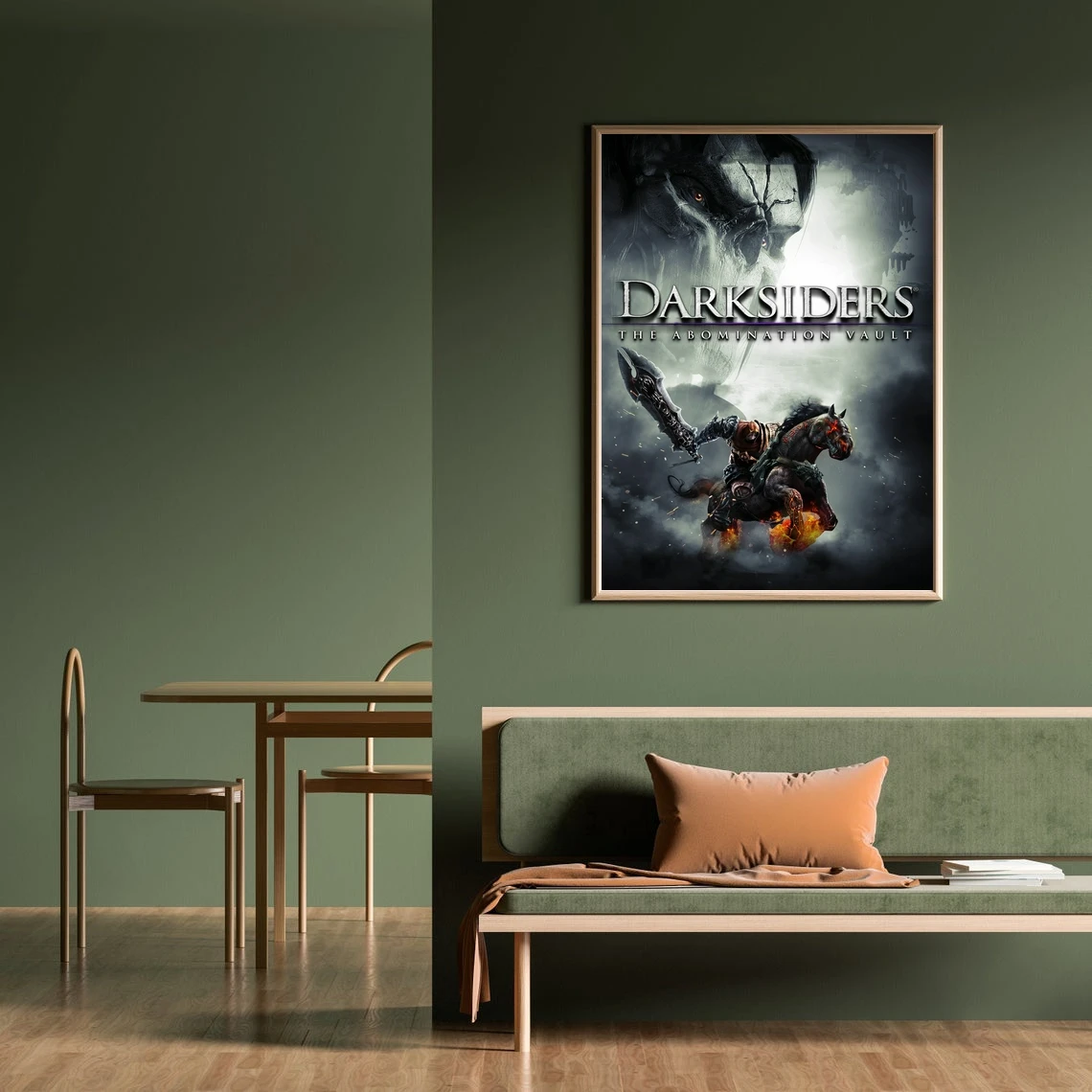 Darksiders 2 Video Game Canvas Poster Home Wall Painting Decoration (No Frame)