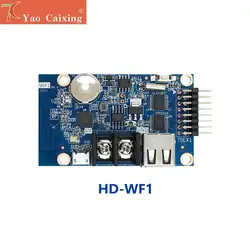 Shipping Free Cheapest Full Color Module Controller WF1 Control Board P3 P4 P5 P10 Led Matrix Digital Panel