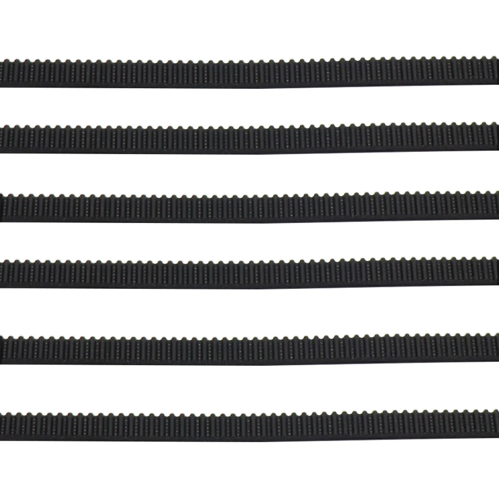 1m/2m/5m/10m/lot GT2-6mm open timing belt width 6mm GT2 belt Rubber Aramid Fiber cut to length for 3D printer wholesale