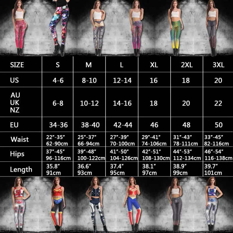 NADANBAO New Fashion Cute Cartoon Slim Legins Leggins elastici a vita alta stampati Leggings da donna Pantaloni da donna