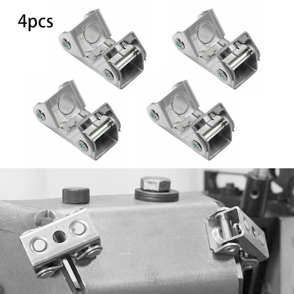 4pcs V-shape Welding Jig Adjustable Magnetic Welding Clamps V-Pads Fixture Holder Strong Welder Hand Tool