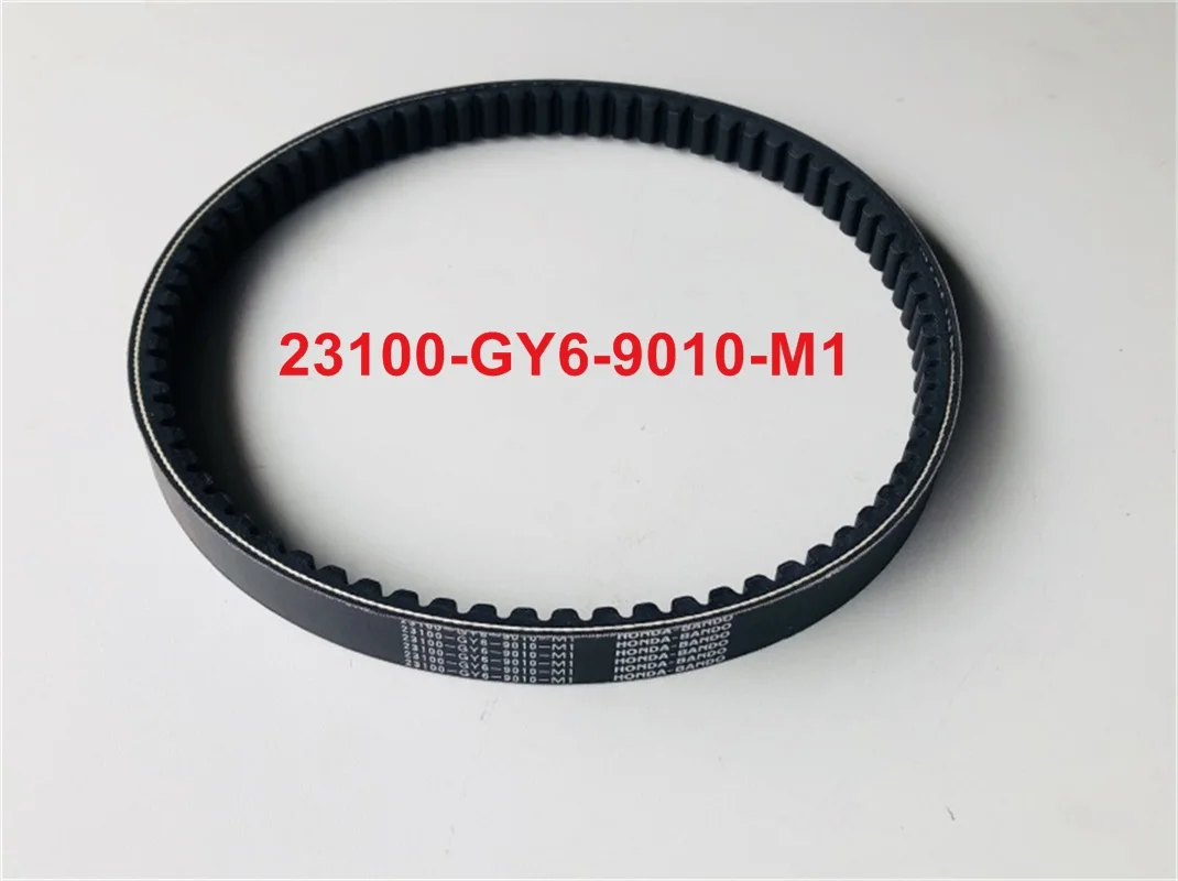 Motorcycle CVT Transmission Belt Rubber Driven Belt for Honda Elite 125 JOYING 125 CRUISNG 125 23100-KCW-880 23100-GY6-9010-M1