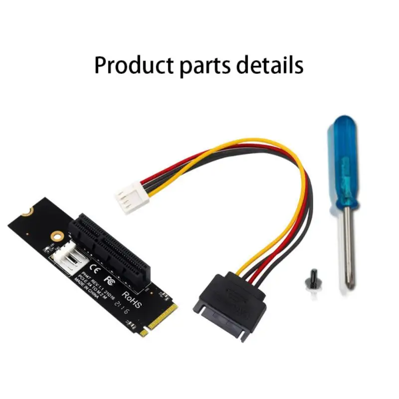 NGFF To PCI-E Port M2 To PCIE Expansion Card NGFF To PCI-E X4 Slot To Card Computer Built-in Drive Computer Cable Connector