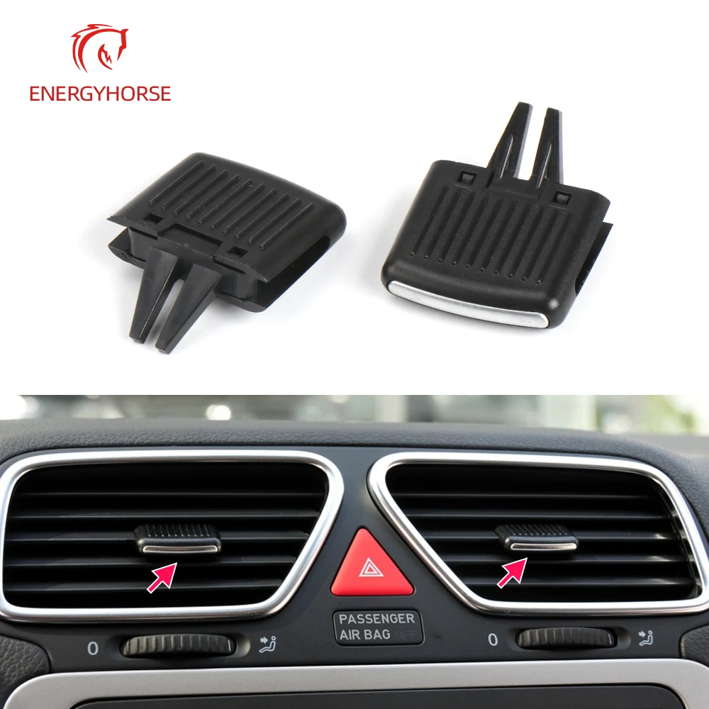 Volkswagen Scirocco Air Conditioning AC Vent Grille Outlet For VW Scirocco Front Console Grill Dash AC Air Conditioner Vent