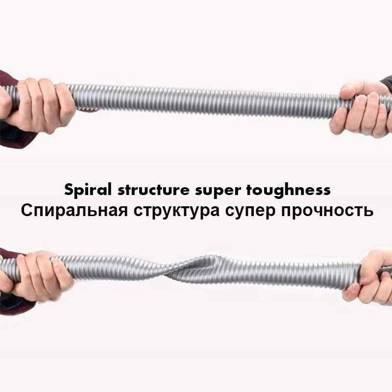 Гибкие растягивающиеся шланги из ЭВА, диаметр 32 мм, внешний диаметр 39 мм, для бытовых и автомобильных пылесосов, черные, серые, 2-10 м