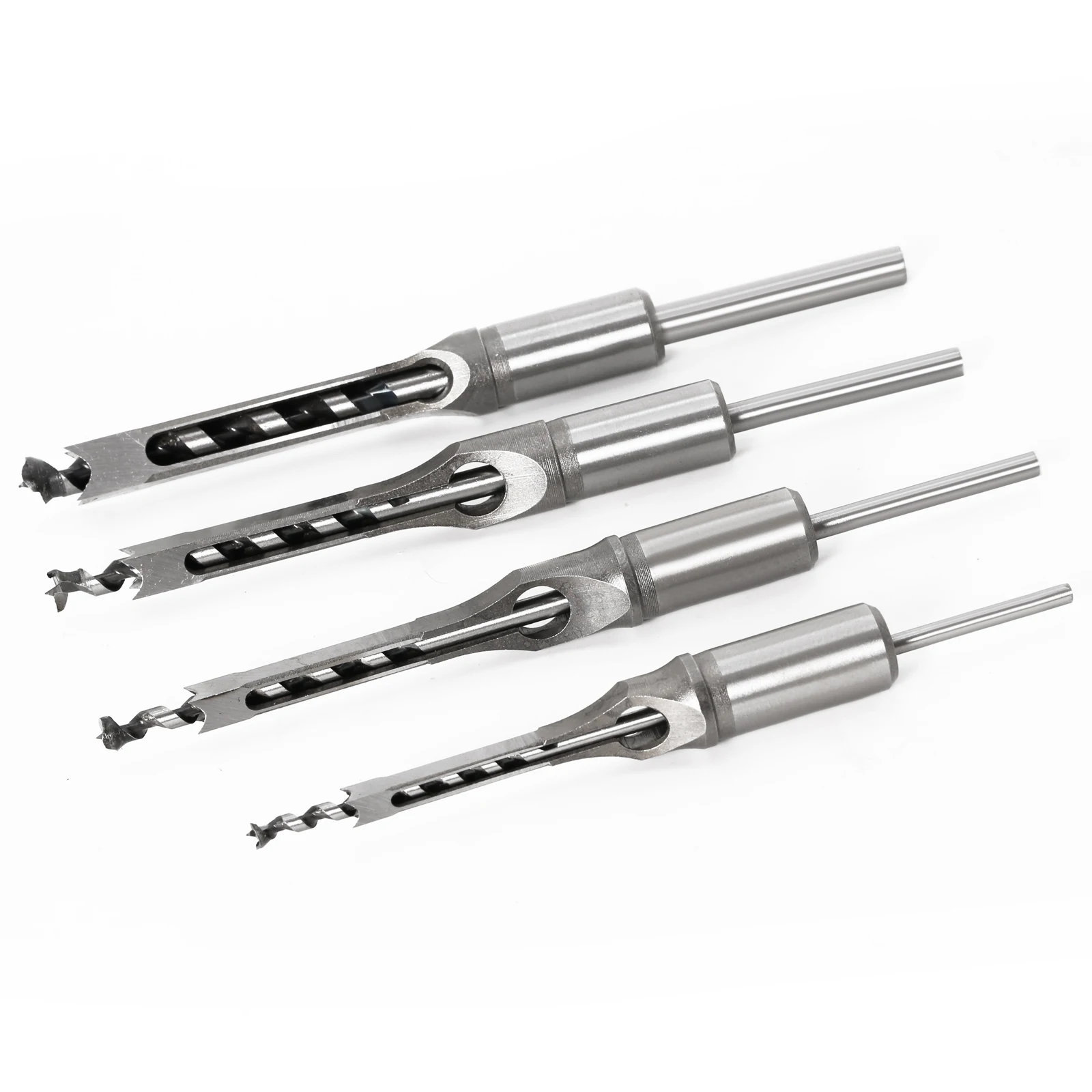 1pc 6-30mm Woodworking Square Drill Bit Mortise Hole Drill Tools Woodworking Tool