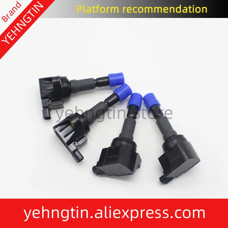 OEM 30520-PWC-013 30520-PWC-S01 30520-PWC-003 Front Row Ignition Coil 30520PWC013 30520PWCS01 For Honda Fit/Jazz 2003-2008 1.5L