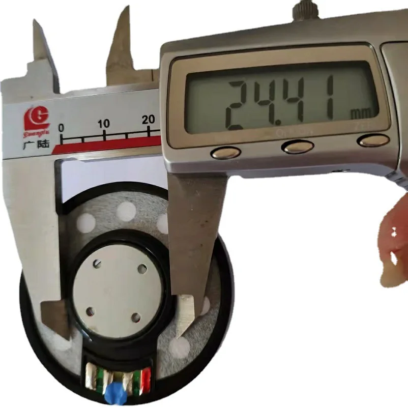 50MM Sốt Đơn Vị Nữ Độc Tiếng Người Trong Suốt Cao Tần Số HIFI 2 Chiếc