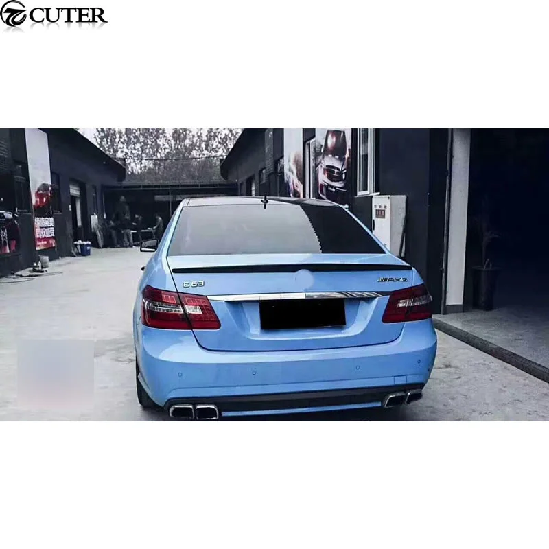 W212 E63 Amg Style Frp Unpainted Front Bumper Rear Bumper Side Skirts for Mercedes Benz W212 E300 Amg Car Body Kit 10-13