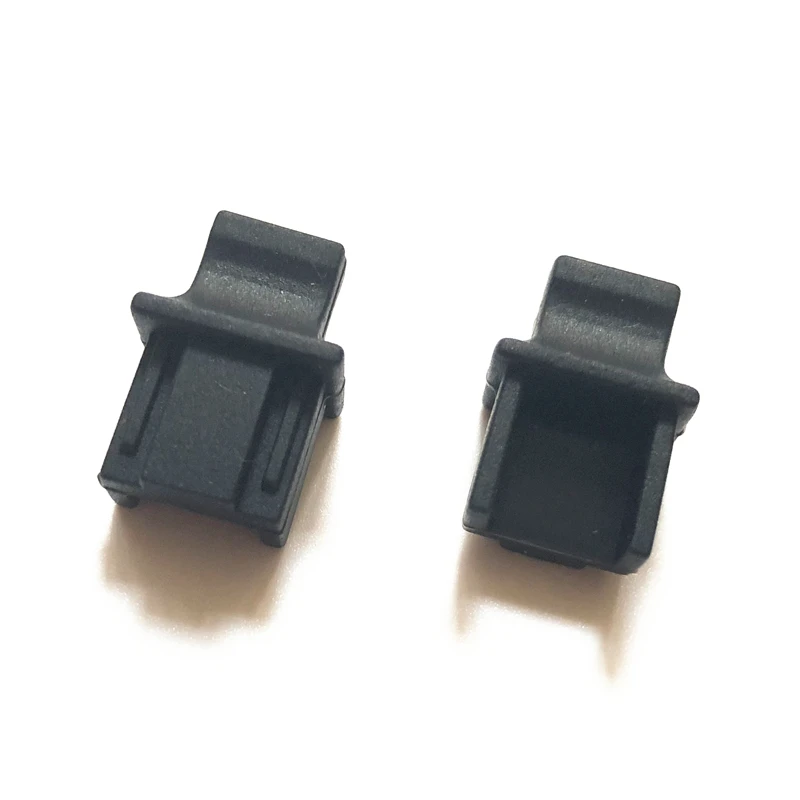 Interruptor de rede tampão à prova de poeira RJ-45 interface plug poeira/silicone poeira plug tampa de tampão rj45 porta capa protetora de poeira