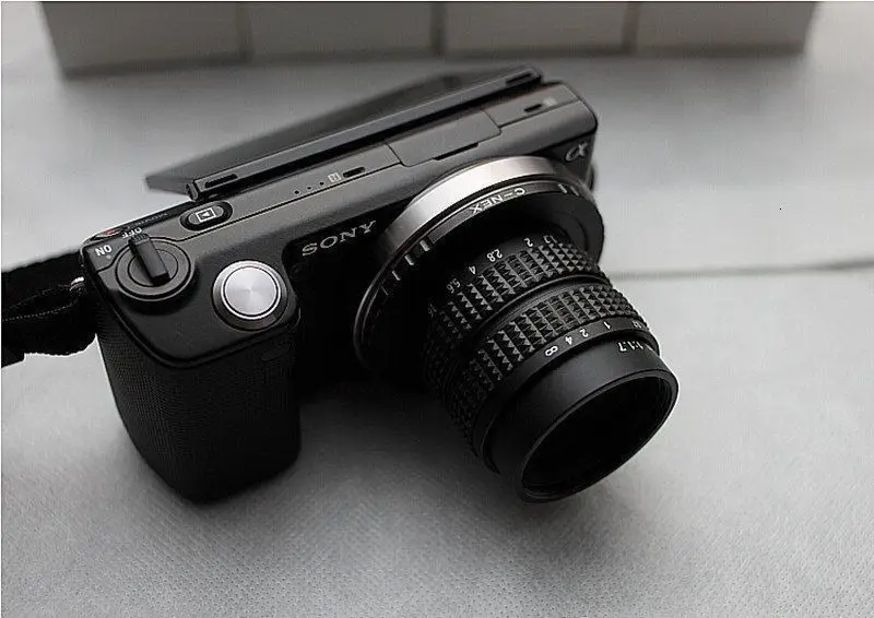 GloryStar-25mm F1.4 CCTV TV 렌즈 + C 마운트, 마이크로 4/3 m4/3 파나소닉 GX85 GX8 GX7 GX7K GH5 GH4 G10 G7 G7K G7H GF7 GF8 GF9