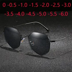 SPH -0.5 to -6 Upscale Prescription Sunglasses Myopia Men Women Fashion Cat's Ears Spectacles For Nearsighted
