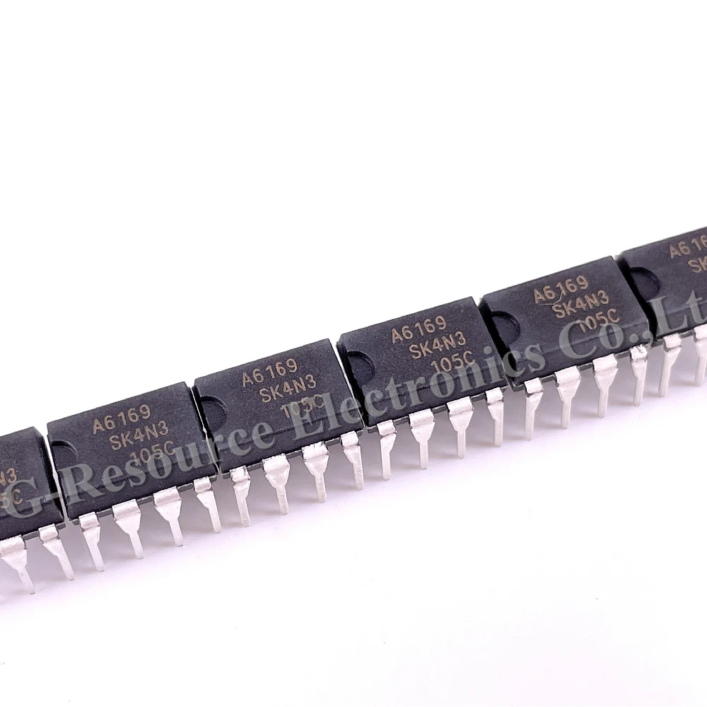 (10 قطعة) STR-A6169 DIP-8 خارج الخط وحدات تحكم PRC مع موسفيت الطاقة المتكاملة