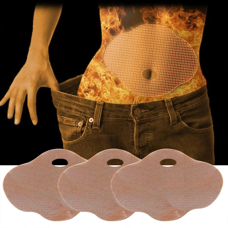 5ps Slimming Patch Belly Slim Patch Abdomen Slimming Fat Burning Navel Stick Weight Loss Slimer Tool Weight Loss Stickers