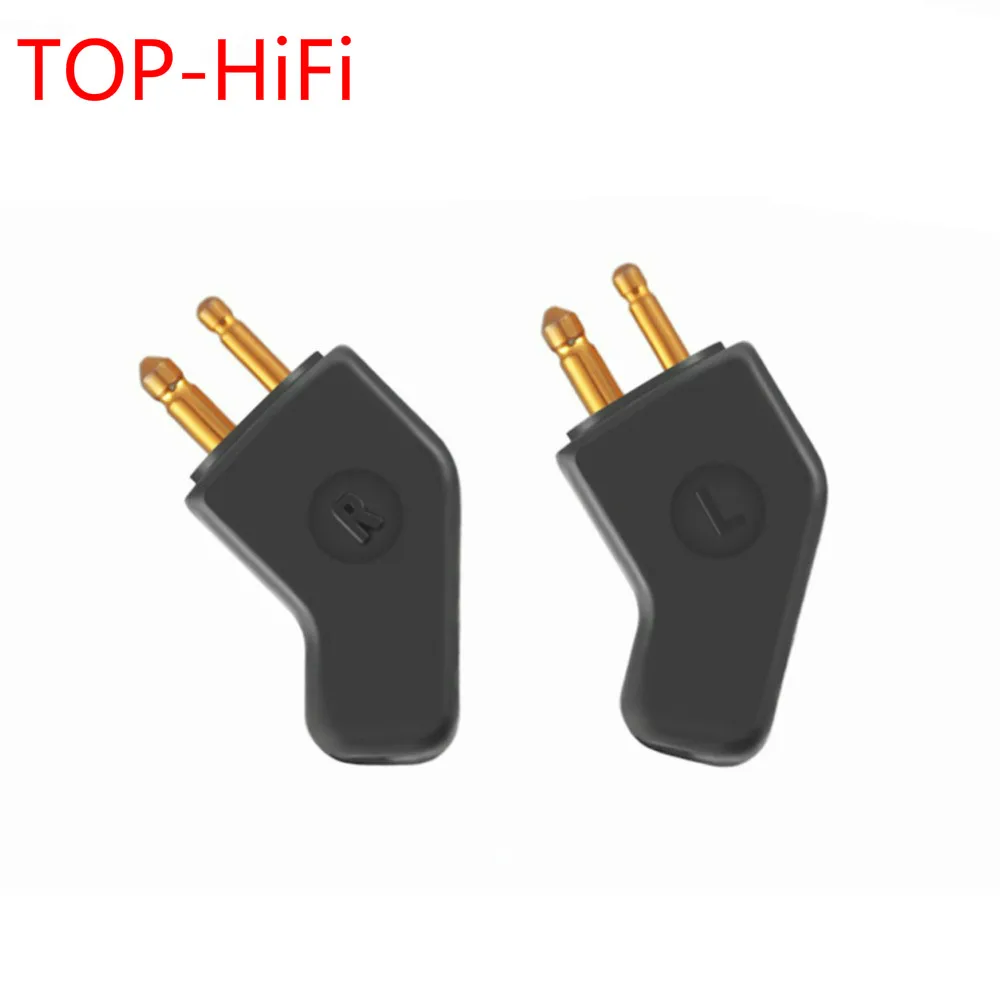 

TOP-HiFi 1pair Plated Earphone DIY Pin Adapter For ER4P ER4B ER4S Cable