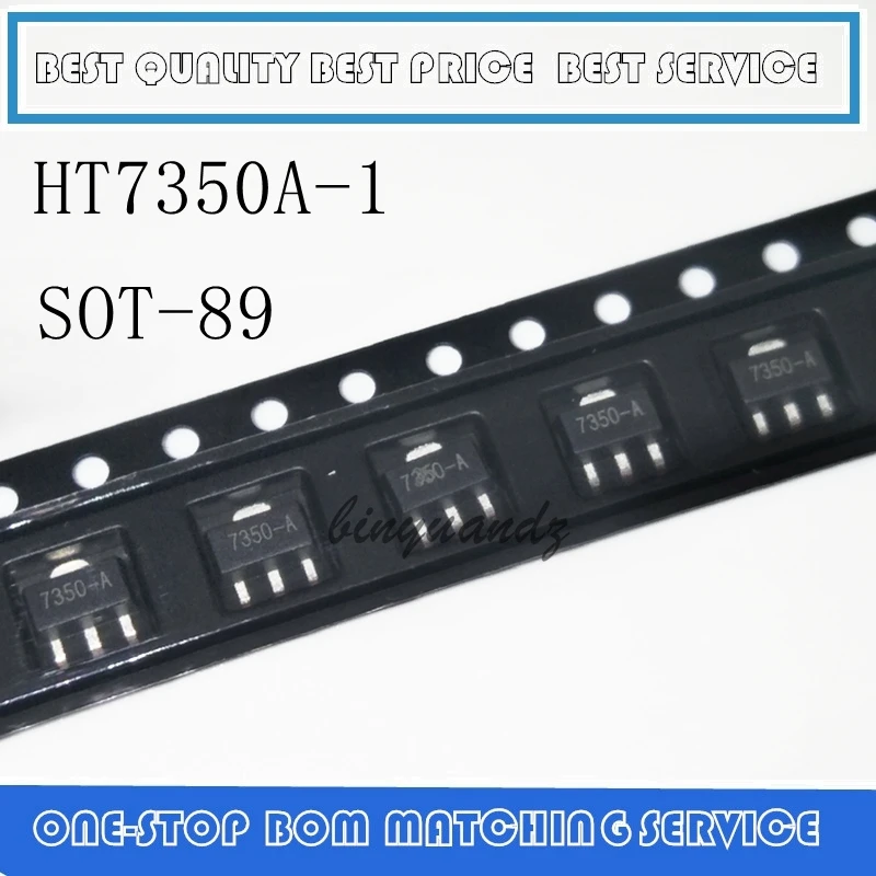 10ชิ้น/ล็อต HT7133 HT7333 HT7350 HT7833 SOT-89ใหม่