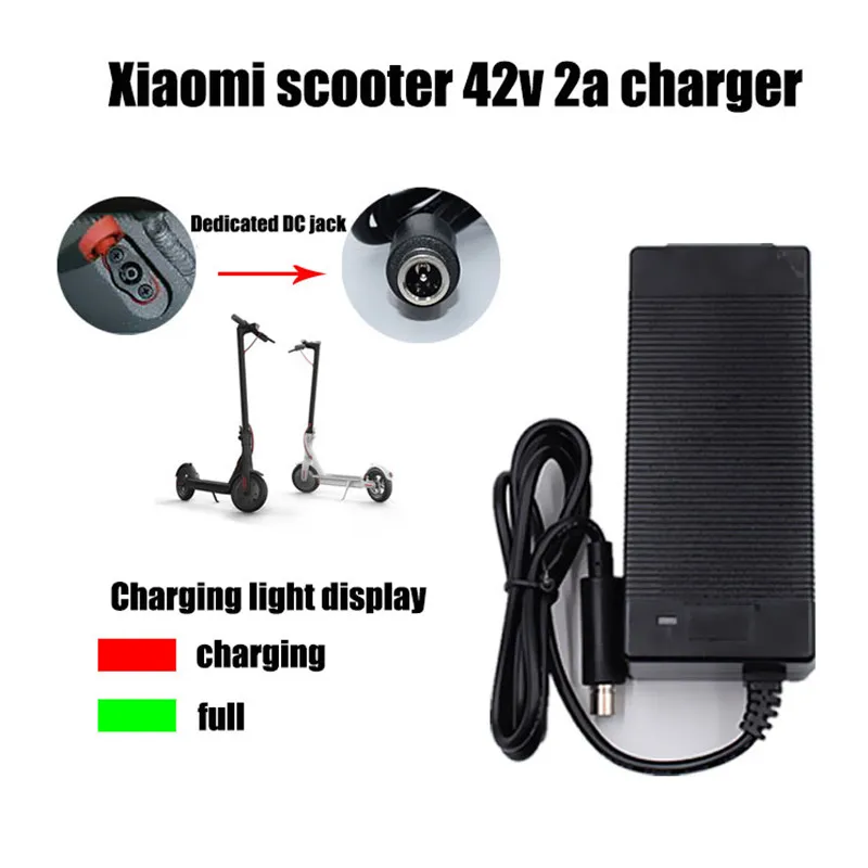 42V 2A Smart Lithium Battery Charger Adapter For 10S 36V Li-ion Battery Charger High Quality