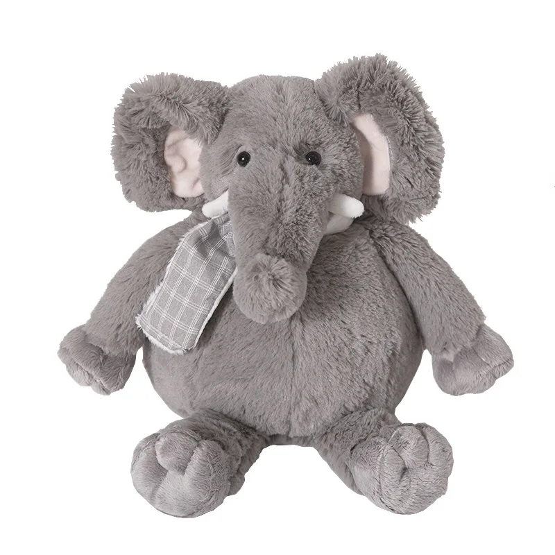 

30CM Plush Stuffed Toy Elephant Animals Dolls for Kid Gifts Baby Sleeping Toys Appease Doll