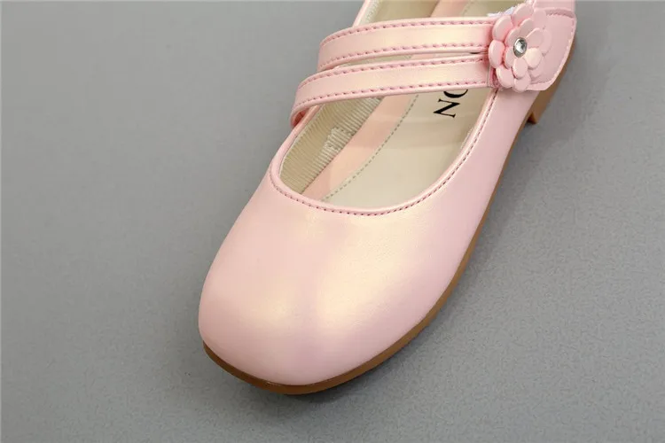 Mädchen Casual Wohnungen Mode Prinzessin Blume Mädchen Mary Janes Flache Weiche Mit Blumen Kinder Schuhe Für Hochzeit Party Geburtstag Süße – Detail 26