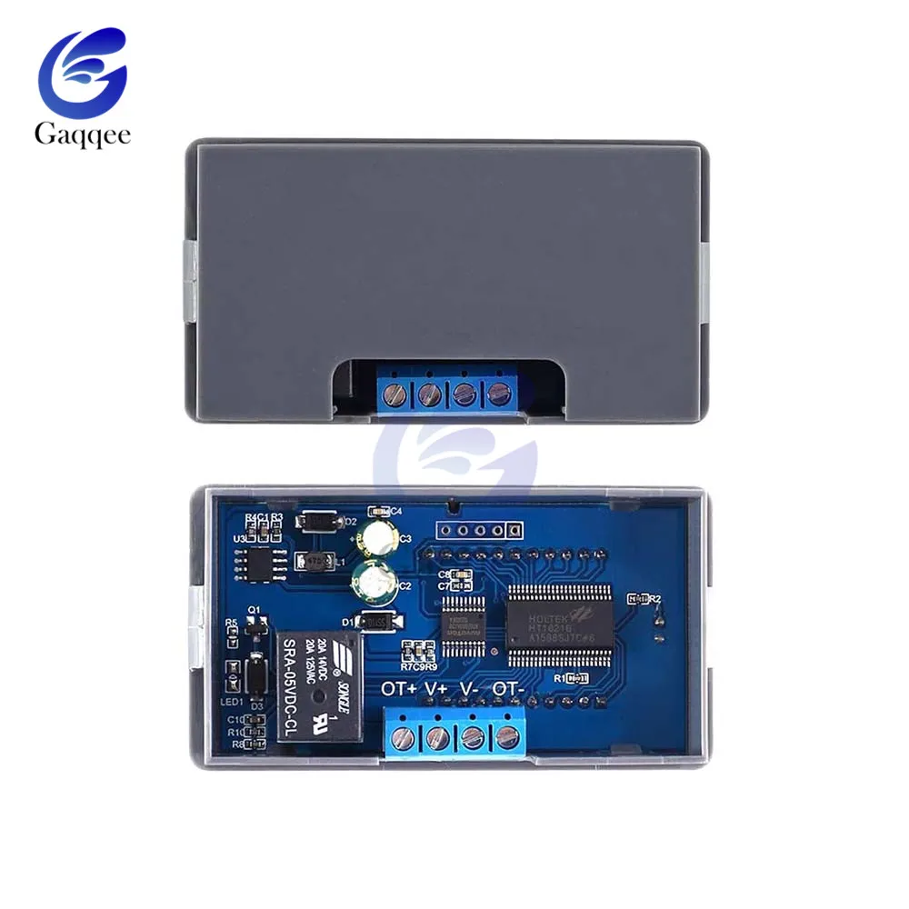 Imagem -03 - Módulo do Controlador do Descarregador do Carregador de Bateria dc 660v ow Tensão Atual Placa de Proteção Led Display Digital Xy-cd60 Xy-cd63