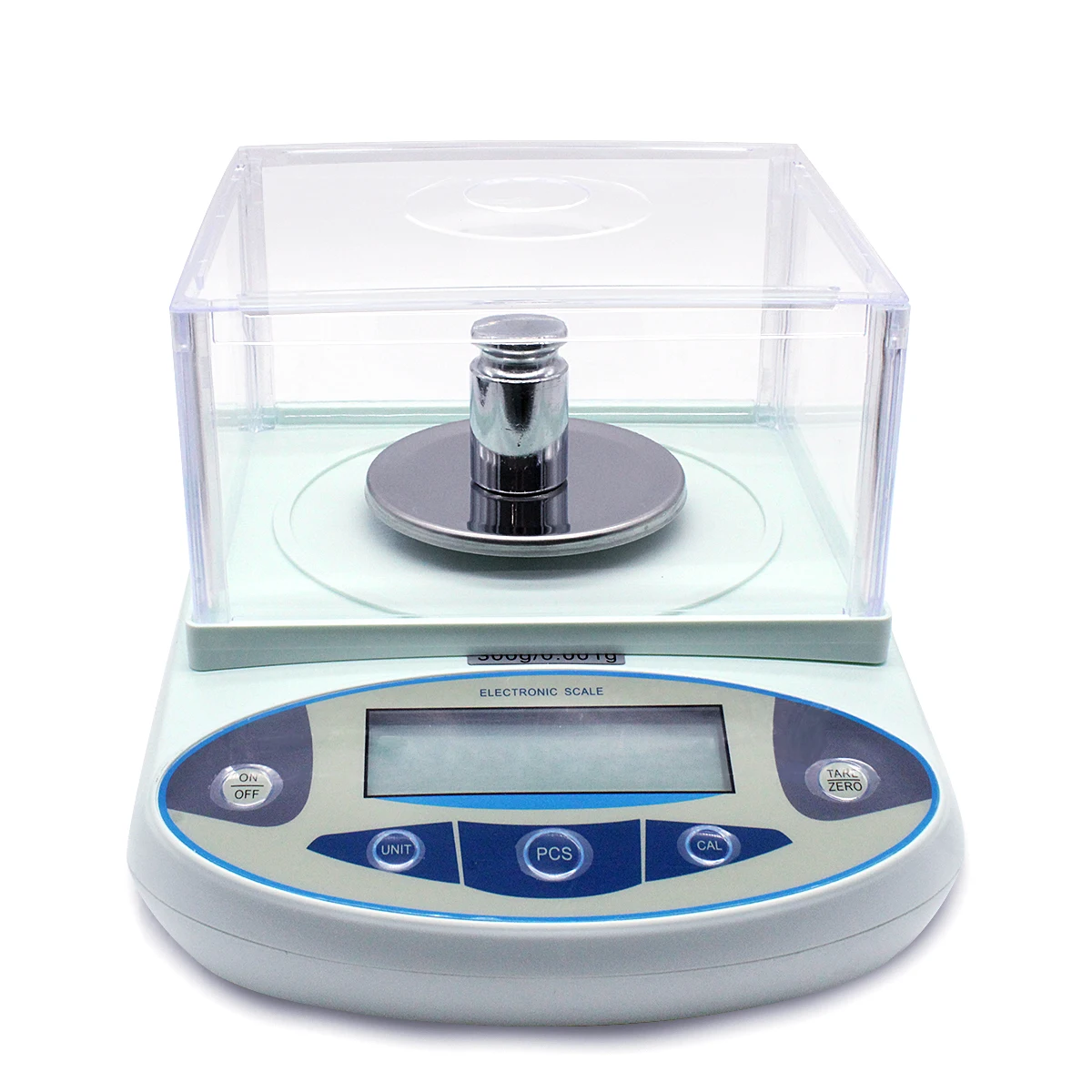 

300 x 0.001g Lab Analytical Digital Balance Scale Jewellery Electronics said ,with LCD display weight sensor