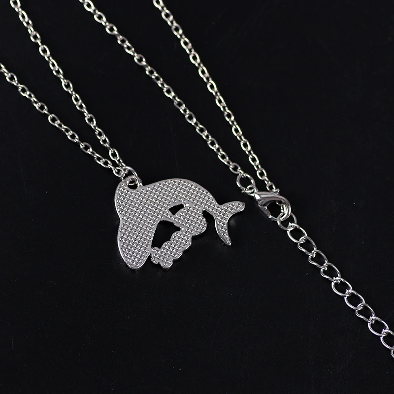 لطيف دولفين قلادة للنساء موضة الحيوان قلادة أفضل أصدقاء سلسلة المختنق مجوهرات اكسسوارات هدايا حفلة عيد ميلاد 2025 #5