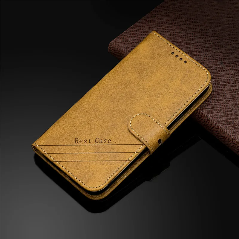 Leather Flip Case for OPPO F11 Pro Realme 3 6 5 Pro 6Pro 3Pro A9x A9 2019, Magnetic Stand Wallet Phone Cover