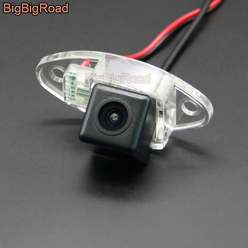 

BigBigRoad For Opel Astra F/ Corsa B / Vectra B / Rear View Camera / Reversing Camera HD CCD Night Vision Back up Reverse Camera