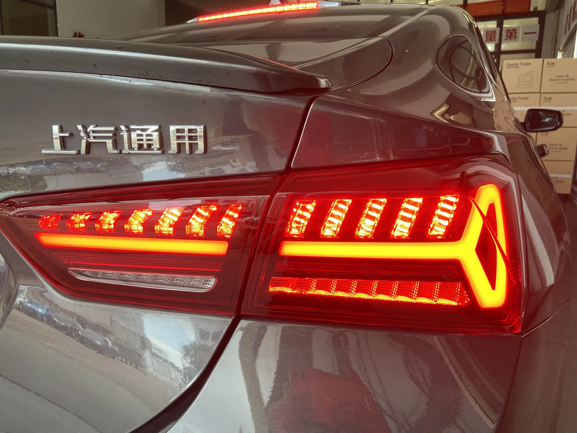 

Задние светодиодсветодиодный фонари для Chevrolet Malibu XL
