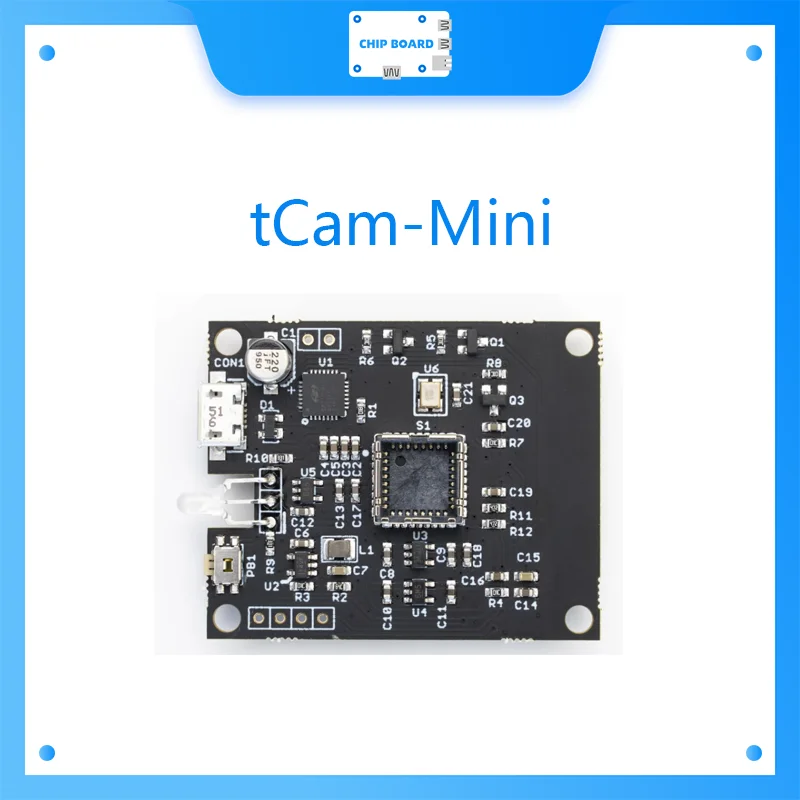 

tCam-Mini - Wireless streaming thermal camera board - tcam-mini