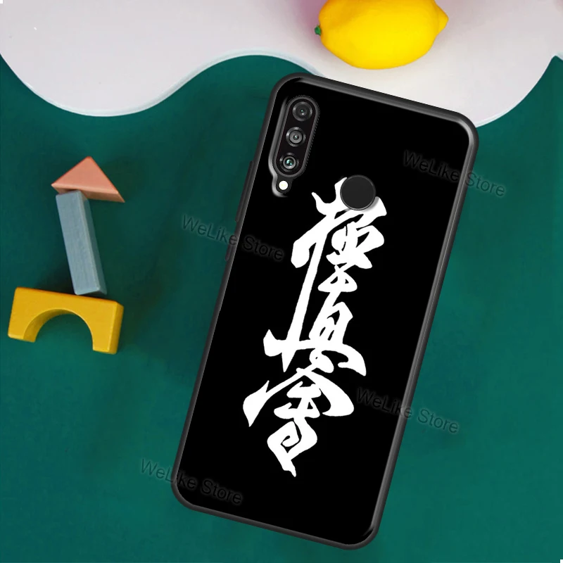 Oyama Kyokushin Karate Case For Huawei P Smart 2019 2021 Nova 5T Mate 20 Lite P20 P30 P40 Honor 50 20 Pro 8X 9X 10i