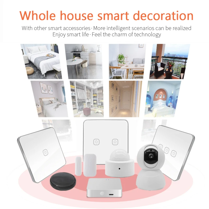 1~10PCS Motion Detection Presence Sensor Home Automation Efficient Performance Easy Installation Compact Design