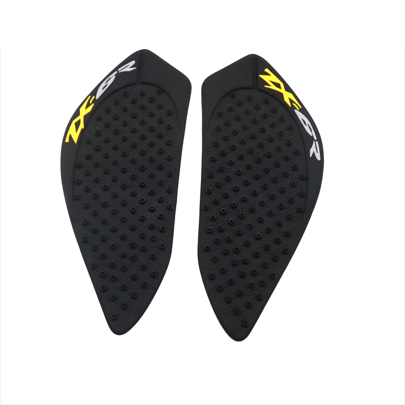 For Kawasaki ZX6R ZX 6R 2009 2010 2011 2012 2013-2015 Protector Anti slip Tank Pad Sticker Gas Knee Grip Traction Side 3M Decal